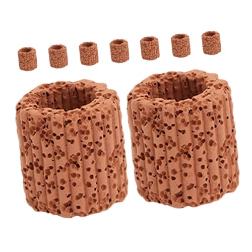 COLLBATH 9 Stück Teiliges Aquarium Keramik Filterringe Pflanzringe Langlebig Effektives Filtermedium für Teich Wasserpflanzenbefestigung Geeignet für Aquarien und Wasserpflanzen COLLBATH 9 Stück Teiliges Aquarium Keramik Filterringe Pflanzringe Langlebig Effektives Filtermedium für Teich Wasserpflanzenbefestigung Geeignet für Aquarien und Wasserpflanzen von COLLBATH