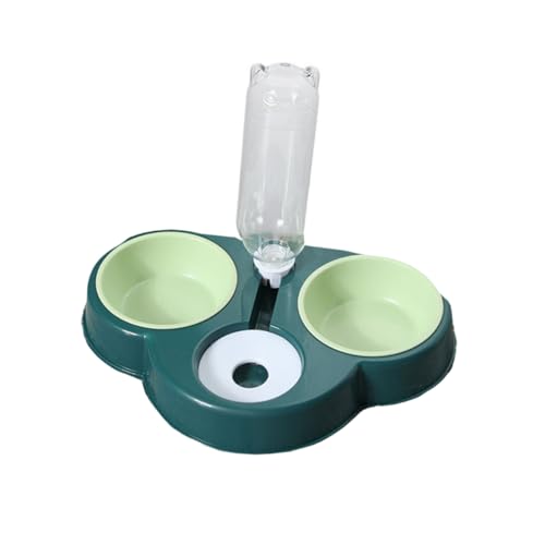 COLLBATH Automatischer Futter Und Wasserspender Für Haustiere Multifunktionale Abnehmbare Fressnapf Mit Rutschfestem Boden Für Hunde Und Katzen Korallenfarbener Praktischer Futternapf COLLBATH Automatischer Futter Und Wasserspender Für Haustiere Multifunktionale Abnehmbare Fressnapf Mit Rutschfestem Boden Für Hunde Und Katzen Korallenfarbener Praktischer Futternapf von COLLBATH