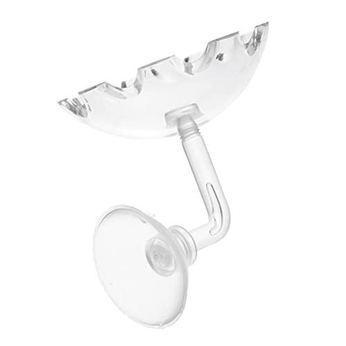 COLLBATH Aquarium Zubehör Kristall Garnelen Feeder Tablett Tasse Reptil Fütterung Platte von COLLBATH