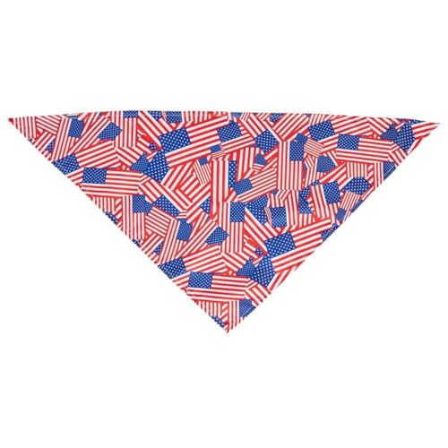 COLLBATH American Flag Hunde Saliva Handtuch Zubehör Halsband für Hunde UV Party Abdeckung Haustierbandana mit amerikanischer Flagge Haustier dreieckiges Bandana Polyester COLLBATH American Flag Hunde Saliva Handtuch Zubehör Halsband für Hunde UV Party Abdeckung Haustierbandana mit amerikanischer Flagge Haustier dreieckiges Bandana Polyester von COLLBATH