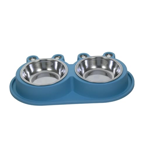 COLLBATH Anti Ameisen Katzennapf Hundenäpfe Katzenfressnapf Tierfutternapf Kleiner Hundenapf Katzenfutternäpfe Auslaufsicherer Katzennapf Outdoor Hundenapf Katzenfutternapf Hundefutternapf von COLLBATH