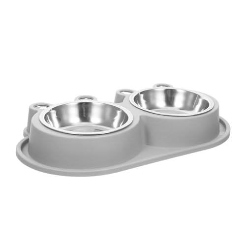 COLLBATH Anti Ameisen Katzennapf Rutschfester Hundenapf Katzenwassernapf Haustier Futternapf Haustier Futternapf Doppel Hundenapf Mit Wassergraben Katzennapf Zum Fressen von COLLBATH