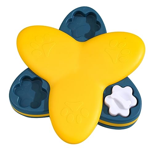 COLLBATH Anti-Erstickungsnapf für Hunde Futterspender Behälter für Hundeleckerlis Interactive Dog Toys hundeerziehung Futternapf für Haustiere Haustiernahrungsbehälter Plastik COLLBATH Anti-Erstickungsnapf für Hunde Futterspender Behälter für Hundeleckerlis Interactive Dog Toys hundeerziehung Futternapf für Haustiere Haustiernahrungsbehälter Plastik von COLLBATH