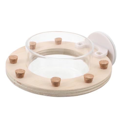 COLLBATH Antispill Schalen für Papageien Cockatiels Wellensittiche Macaw und Kleintiere Einfach zu Reinigen Stabiler Transparentes Design für Optimale Fütterung und Hygiene COLLBATH Antispill Schalen für Papageien Cockatiels Wellensittiche Macaw und Kleintiere Einfach zu Reinigen Stabiler Transparentes Design für Optimale Fütterung und Hygiene von COLLBATH