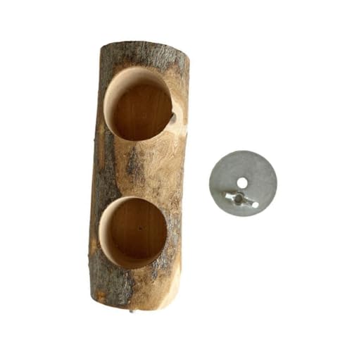 COLLBATH Apfelholzschale Futterspender groß Papagei Essen drinnen zum Füttern von Vögeln Pet Bird Feeder Vogelfuttergericht Futternäpfe für Vogelkäfige Massivholz COLLBATH Apfelholzschale Futterspender groß Papagei Essen drinnen zum Füttern von Vögeln Pet Bird Feeder Vogelfuttergericht Futternäpfe für Vogelkäfige Massivholz von COLLBATH