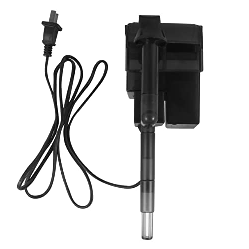COLLBATH Aquarium Aufhängungs Sauerstoffpumpe Hängender Filter Für Wasserfall Effekte Tauchfähig Und Wandmontiert 300 L/H Schwarz Ideal Für üß Und Meerwasser Aquarien COLLBATH Aquarium Aufhängungs Sauerstoffpumpe Hängender Filter Für Wasserfall Effekte Tauchfähig Und Wandmontiert 300 L/H Schwarz Ideal Für üß Und Meerwasser Aquarien von COLLBATH