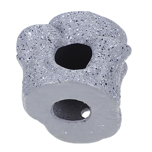 COLLBATH Aquarium Ausweichtank Fischtankdekor Tank- Aquariumdekorationen Groß Dekorationen Für Aquarien Höhle Schwimmbad Schildkröte Schwimmende Fischdekoration Netz Grey Ton COLLBATH Aquarium Ausweichtank Fischtankdekor Tank- Aquariumdekorationen Groß Dekorationen Für Aquarien Höhle Schwimmbad Schildkröte Schwimmende Fischdekoration Netz Grey Ton von COLLBATH