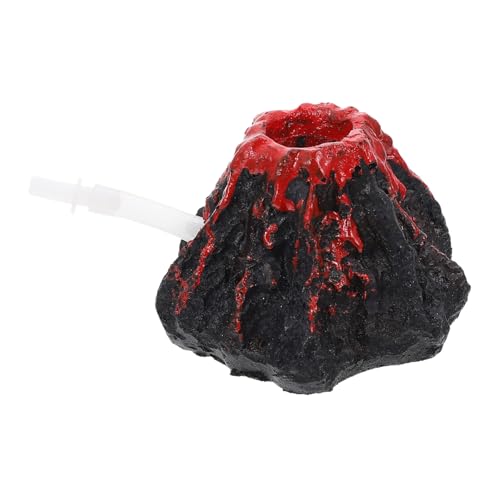 COLLBATH Aquarium Deko Ornament mit Luftblase Realistische Fischtank Dekoration Künstlicher für Aquarien Lebendige Unterwasserwelt von COLLBATH