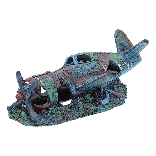 COLLBATH Aquarium Dekoration Aus Kunstharz Für Aquarien Simulation Künstlicher Versteck Für Fische Ornament Für Aquarien Landschaftsbau von COLLBATH