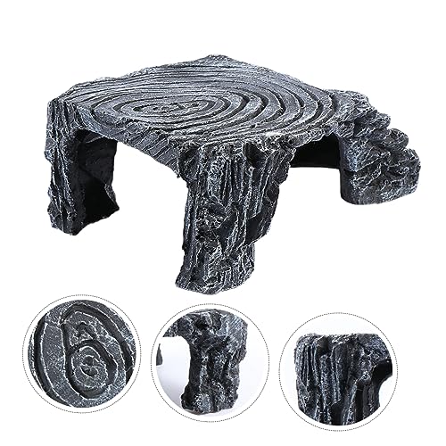 COLLBATH Aquarium Dekoration Ornament für Fische und Schildkröten Resinskulptur mit Kletterfläche für Aquarienlandschaften und Tierschutz Große für Lebendige Unterwasserwelt COLLBATH Aquarium Dekoration Ornament für Fische und Schildkröten Resinskulptur mit Kletterfläche für Aquarienlandschaften und Tierschutz Große für Lebendige Unterwasserwelt von COLLBATH