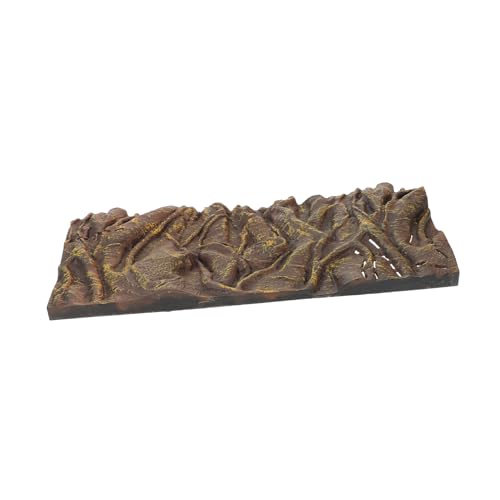 COLLBATH Aquarium-Hintergrund Mit 3D-textur Leicht Zu Tragende Reptilien-Aquarium-Dekoration Stilvolles Aquarium-Aquarium-Ornament von COLLBATH