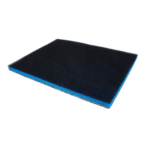 COLLBATH Aquarien Y-Typ Filter Fisch Tank Filter Schwamm Schwarz 40x50CM Aquarium Wartung von COLLBATH