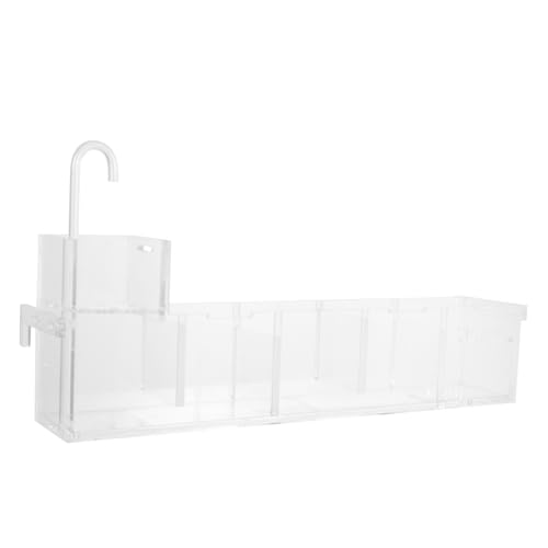 COLLBATH Aquarium Filtrationsbox Für Fische Außenfilter Wasserreinigungsbox Geräuschlos Und Wandmontierbar 3 1 Reinigungssystem Für üß Und Salzwasseraquarien Ohne Wasserpumpe COLLBATH Aquarium Filtrationsbox Für Fische Außenfilter Wasserreinigungsbox Geräuschlos Und Wandmontierbar 3 1 Reinigungssystem Für üß Und Salzwasseraquarien Ohne Wasserpumpe von COLLBATH