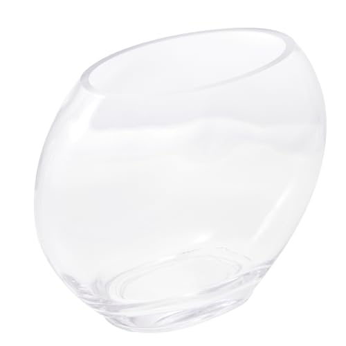 COLLBATH Ovaler Öffnungsform-Design-Tank Für Raumdekorationen Landschaftsflasche Heimdekorationen von COLLBATH