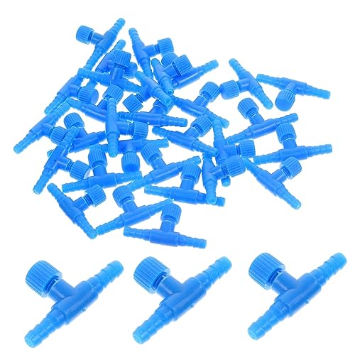 COLLBATH Fisch Tank Luftstein Rohr Aquarium Luftregler Ventile Für Fischbecken Robuste Steuerungsventile Für 4mm Luftschläuche Ideal Für Aquarienbelüftung Und Sauerstoffversorgung COLLBATH Fisch Tank Luftstein Rohr Aquarium Luftregler Ventile Für Fischbecken Robuste Steuerungsventile Für 4mm Luftschläuche Ideal Für Aquarienbelüftung Und Sauerstoffversorgung von COLLBATH
