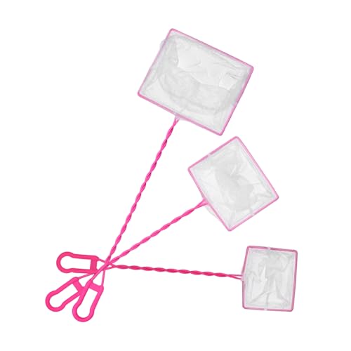 COLLBATH Aquarium Netz Mit Kunststoffgriff Und Feinem Maschendraht Für Fischfang Stabil Und Reißfest Für Süß Und Salzwasser von COLLBATH