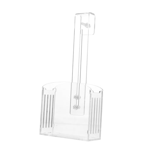 COLLBATH Aquarium Pflanzen Halter Wasserdichter Pflanztopf für Aquarien Platzsparendes Design mit Saugnapf für Kleine Wasserpflanzen und Aquarienlandschaften von COLLBATH