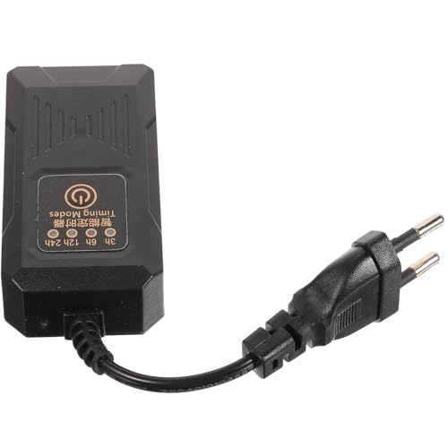 COLLBATH Aquarium-Timer Aquarium-led-dimmer Haushaltsgerät Tanklampendimmer Tank-Timing Aquarium-Timing Aquariensteuerung Mehrstufiger Timer Aquarium-licht-Timer Lichttimer Plastik Black COLLBATH Aquarium-Timer Aquarium-led-dimmer Haushaltsgerät Tanklampendimmer Tank-Timing Aquarium-Timing Aquariensteuerung Mehrstufiger Timer Aquarium-licht-Timer Lichttimer Plastik Black von COLLBATH