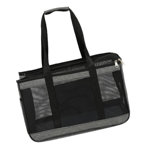 COLLBATH Atmungsaktive Katzen Tragetasche Faltbare Transporttasche Für Katzen Robuste Handtasche Für Haustiere Ideal Für Reisen Mit Katzen Und Kleinen Hunden Große Graue Tasche COLLBATH Atmungsaktive Katzen Tragetasche Faltbare Transporttasche Für Katzen Robuste Handtasche Für Haustiere Ideal Für Reisen Mit Katzen Und Kleinen Hunden Große Graue Tasche von COLLBATH