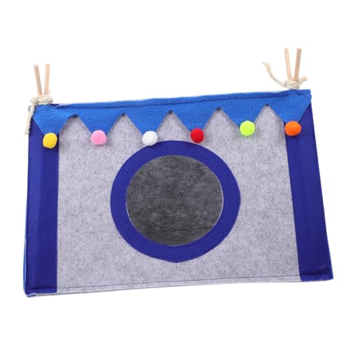 COLLBATH Atmungsaktives Hamsternest tierzelt nagerhaus Hamsterhöhle haustierfeldbett kleintierhaus Hasenkäfig Kaninchenzubehör für Kaninchen im Innenbereich kleines Tiernest Filzstoff COLLBATH Atmungsaktives Hamsternest tierzelt nagerhaus Hamsterhöhle haustierfeldbett kleintierhaus Hasenkäfig Kaninchenzubehör für Kaninchen im Innenbereich kleines Tiernest Filzstoff von COLLBATH