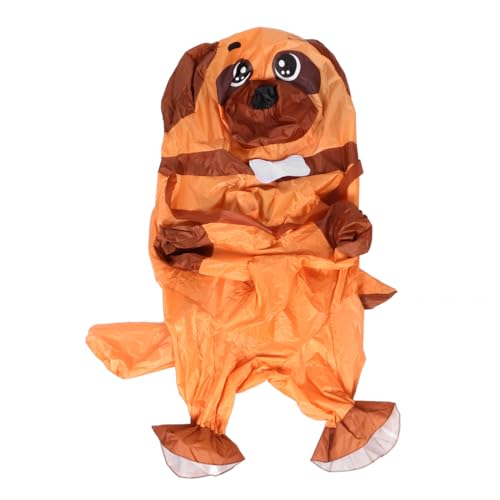 COLLBATH Aufblasbares Hundekostüm Partyanzug Kostüm Für Halloween Und Weihnachten Polyester Einfach Aufzublasen von COLLBATH