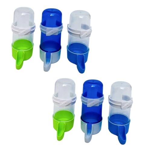 COLLBATH 6stücke Automatische Trinkbrunnen Für Vögel Wassernapf Für Papageien Und Andere Haustiere Leicht Zu Reinigen Sicher Und Langlebig Für Käfige Geeignet COLLBATH 6stücke Automatische Trinkbrunnen Für Vögel Wassernapf Für Papageien Und Andere Haustiere Leicht Zu Reinigen Sicher Und Langlebig Für Käfige Geeignet von COLLBATH