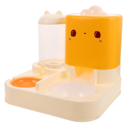 COLLBATH Automatischer Futter und Wasserspender für Haustiere Doppelnapf für Katzen Ergonomischer Katzennapf Platzsparendes Design zu Reinigen Auslaufsicher Frisches COLLBATH Automatischer Futter und Wasserspender für Haustiere Doppelnapf für Katzen Ergonomischer Katzennapf Platzsparendes Design zu Reinigen Auslaufsicher Frisches von COLLBATH