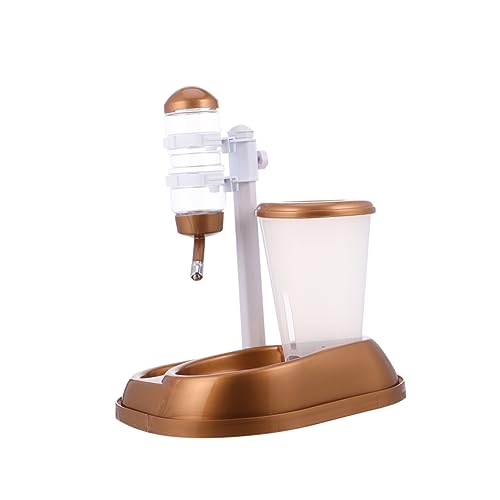 COLLBATH Automatischer Futterautomat Mit Wasserspender Für Haustiere Tiernahrungsschüssel Für Katzen Neigbare Schalen Für Bequemes Füttern COLLBATH Automatischer Futterautomat Mit Wasserspender Für Haustiere Tiernahrungsschüssel Für Katzen Neigbare Schalen Für Bequemes Füttern von COLLBATH