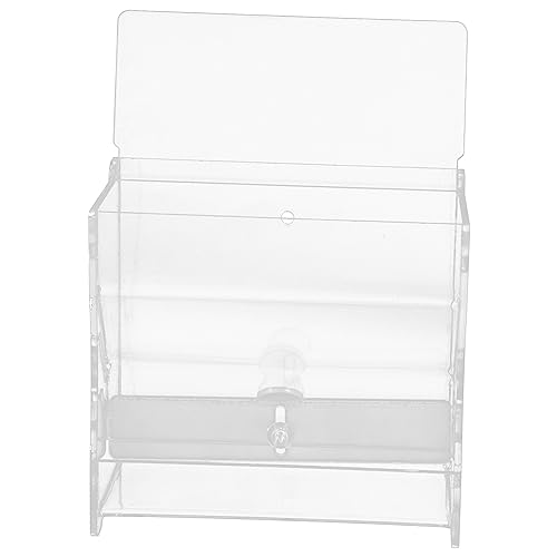 COLLBATH Automatischer Futterspender Für Geflügel Transparente Fütterungsschale Für Hühner Und Fütterungskiste Für Hühnerfutter Futterbox Für Haustiere Kleine COLLBATH Automatischer Futterspender Für Geflügel Transparente Fütterungsschale Für Hühner Und Fütterungskiste Für Hühnerfutter Futterbox Für Haustiere Kleine von COLLBATH