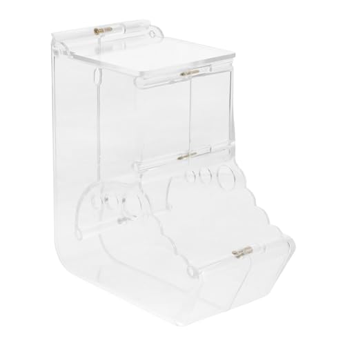 COLLBATH Automatischer Futterspender Futterspender Stall Hamster Kleintier Futterspender Meerschweinchen Futterspender Waschbarer Napf Tierfutter Futterspender Hängender Hasen COLLBATH Automatischer Futterspender Futterspender Stall Hamster Kleintier Futterspender Meerschweinchen Futterspender Waschbarer Napf Tierfutter Futterspender Hängender Hasen von COLLBATH