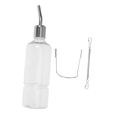 COLLBATH Automatischer Futterspender Katzentrinkbrunnen Katzenfutterspender Hamster Wasserflasche Mit Ständer Haustierkäfigflasche Große Hundehütte Wasserspender COLLBATH Automatischer Futterspender Katzentrinkbrunnen Katzenfutterspender Hamster Wasserflasche Mit Ständer Haustierkäfigflasche Große Hundehütte Wasserspender von COLLBATH