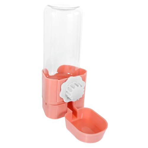 COLLBATH Automatischer Haustier Wasserspender Für Hängende Trinkflasche Für Kleintiere Wie Meerschweinchen Und Chinchillas Auslaufsicheres Design Modischem von COLLBATH