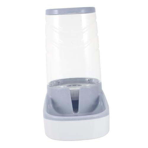 COLLBATH Haustierbedarf Wasserspender für Hunde und Katzen Automatischer Haustiertränkespeicher 3 8L Fassungsvermögen Grau COLLBATH Haustierbedarf Wasserspender für Hunde und Katzen Automatischer Haustiertränkespeicher 3 8L Fassungsvermögen Grau von COLLBATH