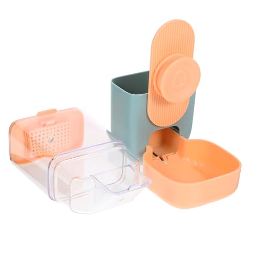 COLLBATH Automatischer Katzenfutterspender Futterspender Wasserflasche Zum Aufhängen Für Haustiere in Innenräumen Farbe Orange COLLBATH Automatischer Katzenfutterspender Futterspender Wasserflasche Zum Aufhängen Für Haustiere in Innenräumen Farbe Orange von COLLBATH