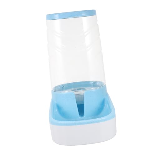 COLLBATH Futter- und Wasserspender für Haustiere große Kapazität Trinkwasser-Aufbewahrungsschale für Haustiere automatischer Wasserspender für Haustiere für Hunde und Katzen von COLLBATH