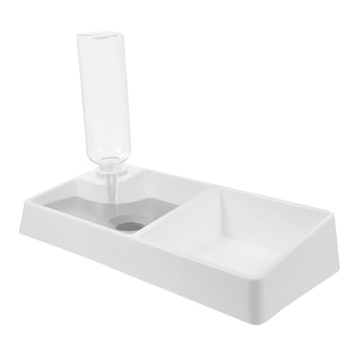 COLLBATH Doppelter Katzenfutter Und Wasserspender Automatische Näpfe Für Kätzchen Auslaufsichere Futternäpfe Für Katzen Hunde Und Kleine Haustiere COLLBATH Doppelter Katzenfutter Und Wasserspender Automatische Näpfe Für Kätzchen Auslaufsichere Futternäpfe Für Katzen Hunde Und Kleine Haustiere von COLLBATH