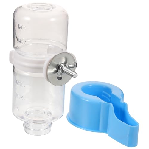 COLLBATH Vogel Wasserspender Vogelfutterstation Automatischer Vogeltränke Wasserspender Für Käfige Ideal Für Wellensittiche Papageien Und Nymphensittiche Vogel Zubehör Für Frisches Trinkwasser COLLBATH Vogel Wasserspender Vogelfutterstation Automatischer Vogeltränke Wasserspender Für Käfige Ideal Für Wellensittiche Papageien Und Nymphensittiche Vogel Zubehör Für Frisches Trinkwasser von COLLBATH