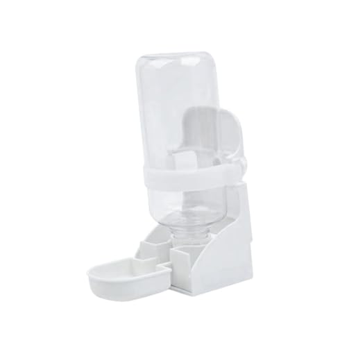 COLLBATH Trinkwerkzeug für Haustiere Futterspender und Wasserspender-Set Automatischer Wasserspender für Katzen Hunde Tauben Weiß COLLBATH Trinkwerkzeug für Haustiere Futterspender und Wasserspender-Set Automatischer Wasserspender für Katzen Hunde Tauben Weiß von COLLBATH