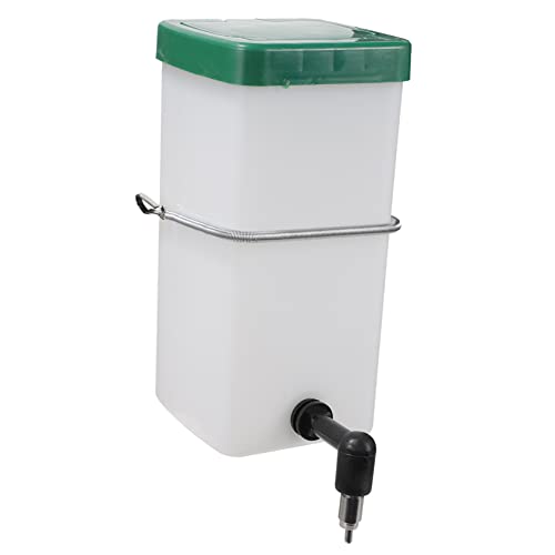 COLLBATH Wasserspender Für Kaninchen Hängende Trinkflasche Auslaufsicher Einfach Zu Reinigen Mit Metallfeder Geeignet Für Kleine Haustiere Zum Aufhängen Am Käfig COLLBATH Wasserspender Für Kaninchen Hängende Trinkflasche Auslaufsicher Einfach Zu Reinigen Mit Metallfeder Geeignet Für Kleine Haustiere Zum Aufhängen Am Käfig von COLLBATH