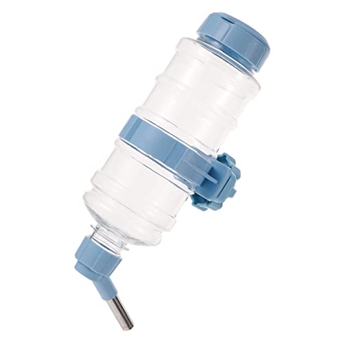COLLBATH Haustier-Wasserspender für Kaninchen und Hamster automatischer Trinkspender tragbare Wasserflasche mit Hängedesign auslaufsichere Tränke für Kleintiere COLLBATH Haustier-Wasserspender für Kaninchen und Hamster automatischer Trinkspender tragbare Wasserflasche mit Hängedesign auslaufsichere Tränke für Kleintiere von COLLBATH
