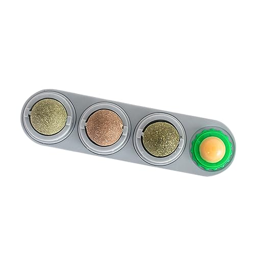 COLLBATH Ballspielzeug für Katzen cat Toys Katzen Spielzeug cat Spielzeug katzenspielzeug Leckerbissen für Katzen Leckereien für Katzen Katze Katzenminze Ball Pet-Ball-Spielzeug Grey COLLBATH Ballspielzeug für Katzen cat Toys Katzen Spielzeug cat Spielzeug katzenspielzeug Leckerbissen für Katzen Leckereien für Katzen Katze Katzenminze Ball Pet-Ball-Spielzeug Grey von COLLBATH