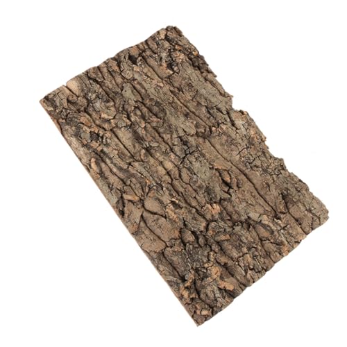 COLLBATH Baumrinde Reptilienhintergrund Für Terrarium Schlange Schildkröte Natürliches Dekorativ Kork Klettern Plattform Rückwand Tank COLLBATH Baumrinde Reptilienhintergrund Für Terrarium Schlange Schildkröte Natürliches Dekorativ Kork Klettern Plattform Rückwand Tank von COLLBATH