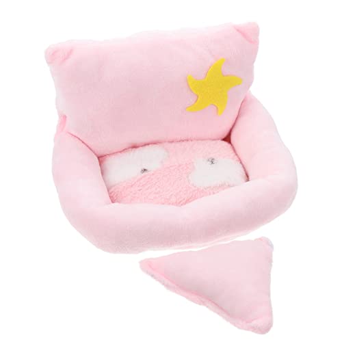 COLLBATH Kuschelnest Für Kleintiere Plüschbett Für Hamster Meerschweinchen Und Andere Nager Warmes Versteck Schlafhaus Rosa s Für Einen Gemütlichen Rückzugsort COLLBATH Kuschelnest Für Kleintiere Plüschbett Für Hamster Meerschweinchen Und Andere Nager Warmes Versteck Schlafhaus Rosa s Für Einen Gemütlichen Rückzugsort von COLLBATH