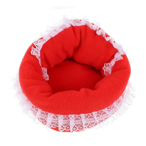 COLLBATH Entzückendes Chinchilla-Bett Warmes Hamsterhausbett Baumwollnest Haustierzubehör Für Kleintiere COLLBATH Entzückendes Chinchilla-Bett Warmes Hamsterhausbett Baumwollnest Haustierzubehör Für Kleintiere von COLLBATH