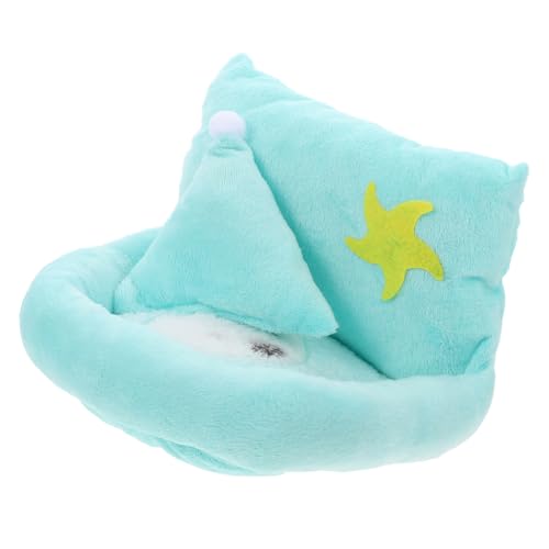 COLLBATH Kleines Haustierbett Für Igel Meerschweinchen Und Hamster Bequemes Plüsch-schlafnest Als Schlafhöhle Für Kleintiere COLLBATH Kleines Haustierbett Für Igel Meerschweinchen Und Hamster Bequemes Plüsch-schlafnest Als Schlafhöhle Für Kleintiere von COLLBATH