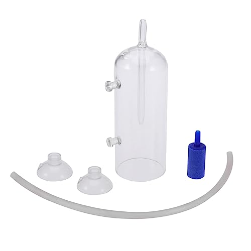 COLLBATH Becher Für Gelösten Für Aquarien Diffusor Für Aquarien Tasse Mit Gelöstem Sauerstoffsprudler Für Aquarien Dekorationen Für Aquarien Co2-blasenzähler COLLBATH Becher Für Gelösten Für Aquarien Diffusor Für Aquarien Tasse Mit Gelöstem Sauerstoffsprudler Für Aquarien Dekorationen Für Aquarien Co2-blasenzähler von COLLBATH