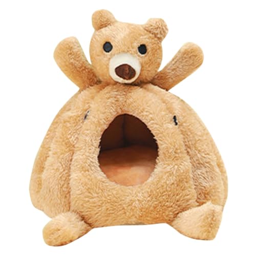 COLLBATH Hamster Käfig Hamsterkäfig Gemütliches Hamsterhaus Weiches Hamsterbett Für Chinchillas Und Kleine Nager Kuschelnest Aus Für Winter Ideal Als Rückzugsort Für Nagetiere COLLBATH Hamster Käfig Hamsterkäfig Gemütliches Hamsterhaus Weiches Hamsterbett Für Chinchillas Und Kleine Nager Kuschelnest Aus Für Winter Ideal Als Rückzugsort Für Nagetiere von COLLBATH