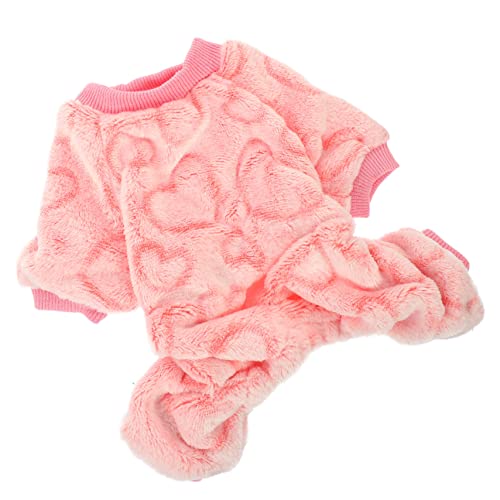 COLLBATH Bequeme Hundekleidung Tragbares Hund Kostüm Warmes Welpe Kostüm Welpenzubehör COLLBATH Bequeme Hundekleidung Tragbares Hund Kostüm Warmes Welpe Kostüm Welpenzubehör von COLLBATH