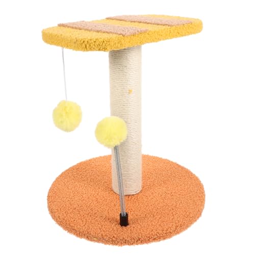COLLBATH Bienenförmiger Katzenkriechler Eckkratzer Für Katzen Katzenstange Kleine Katzen Katzenspielzeug Kratzen Kratzbäume Für Katzen Kätzchen Kratzbaum Sisalkratzer Stoff COLLBATH Bienenförmiger Katzenkriechler Eckkratzer Für Katzen Katzenstange Kleine Katzen Katzenspielzeug Kratzen Kratzbäume Für Katzen Kätzchen Kratzbaum Sisalkratzer Stoff von COLLBATH