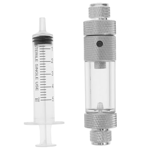 COLLBATH Doppelkopfmessgerät Co2-blasenzähler Für Aquarienpflanzen Kohlendioxid-blasenzähler Rückschlagventil Co2-generatorregler von COLLBATH